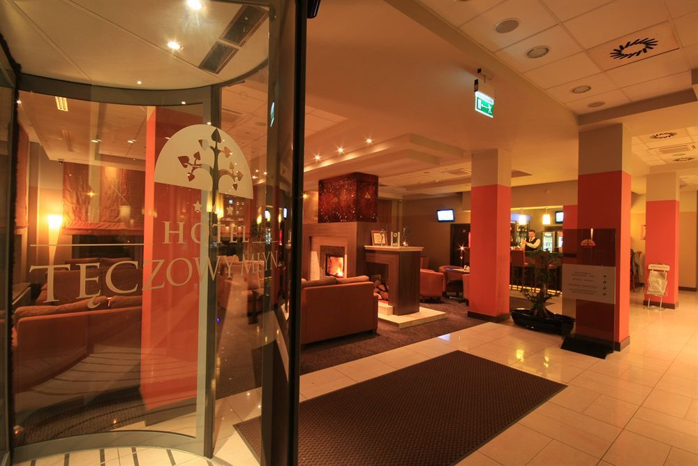 Hotel Teczowy Mlyn Кельце Екстер'єр фото